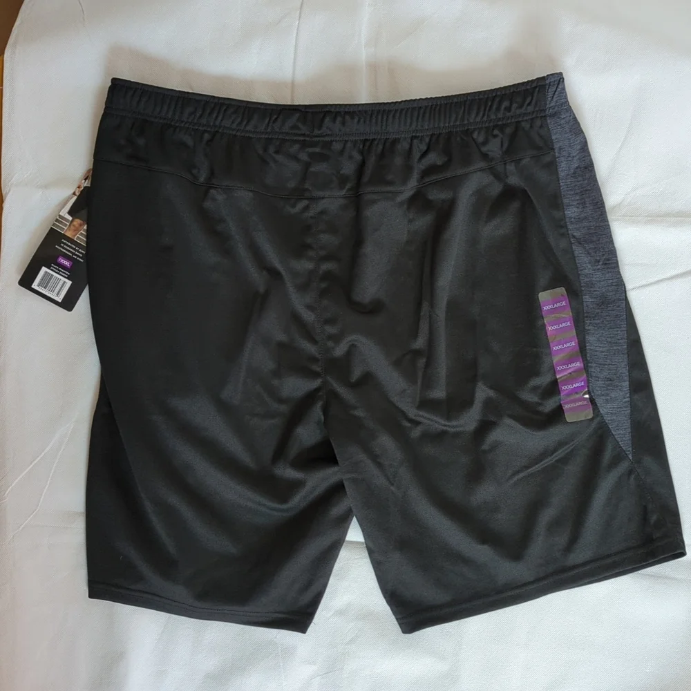 Mens Active Knit Shorts 3XL - Picture 6 of 6